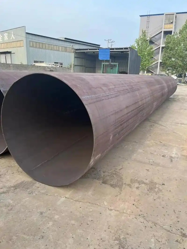 宝塔大口径12Cr1MoVG无缝钢管