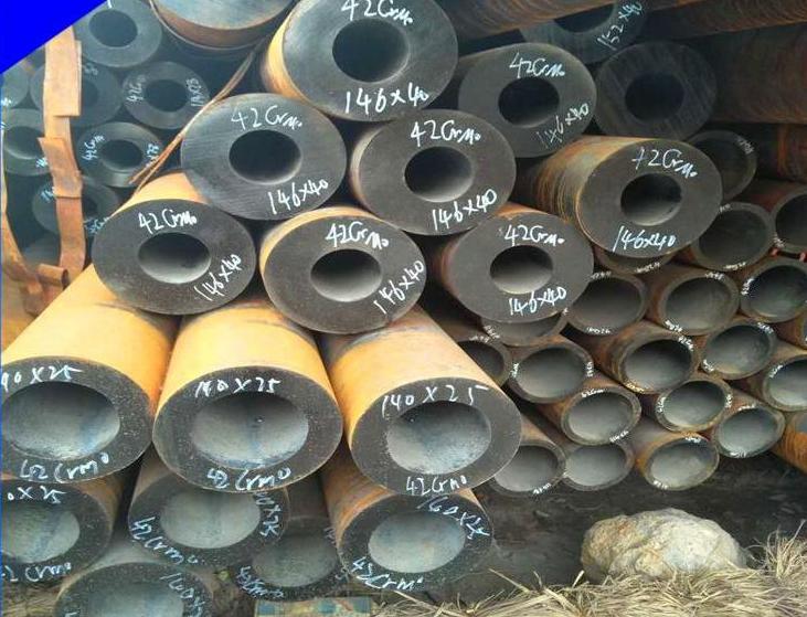 宝塔耐低温42CrMo厚壁钢管 户外工程适用
